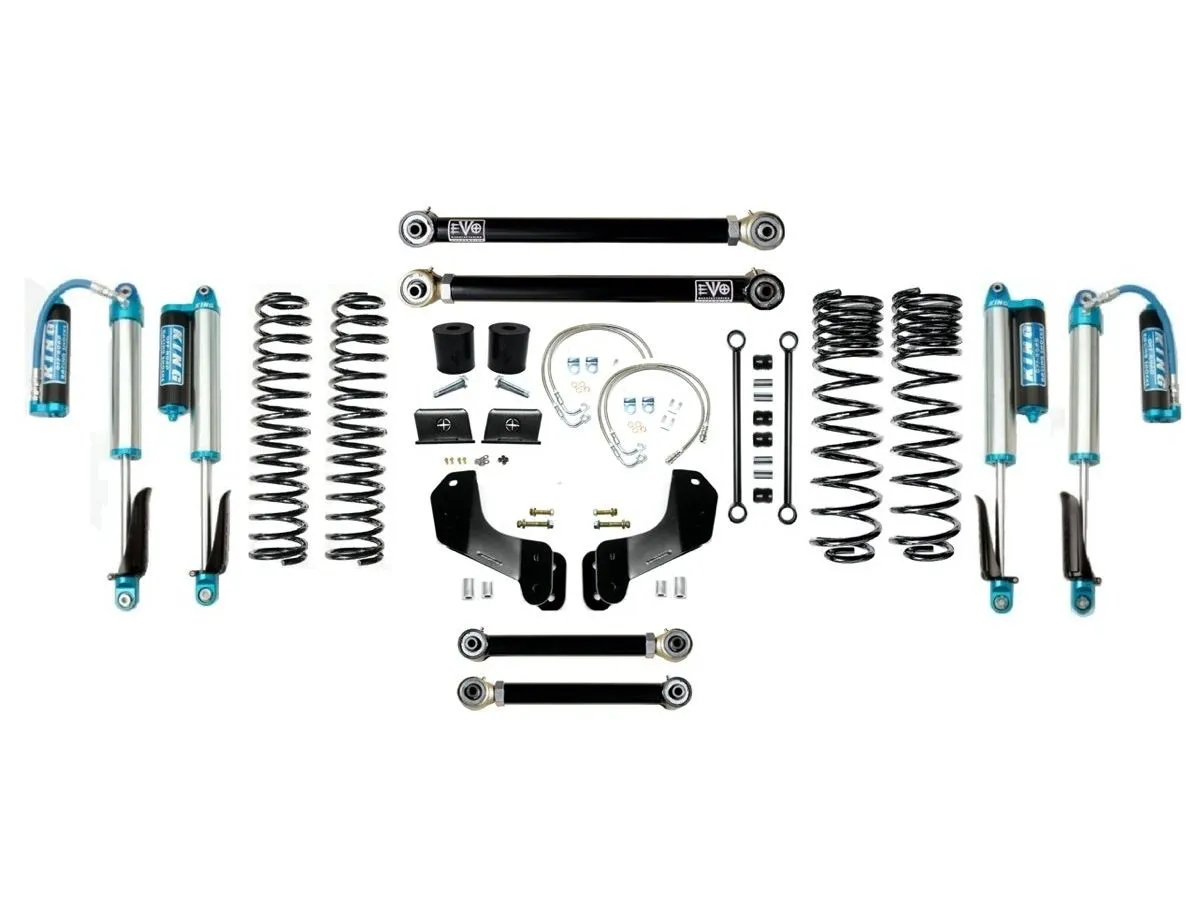 2.5" Diesel Jeep Gladiator JT Lift Kit Enforcer Suspension Systems product image