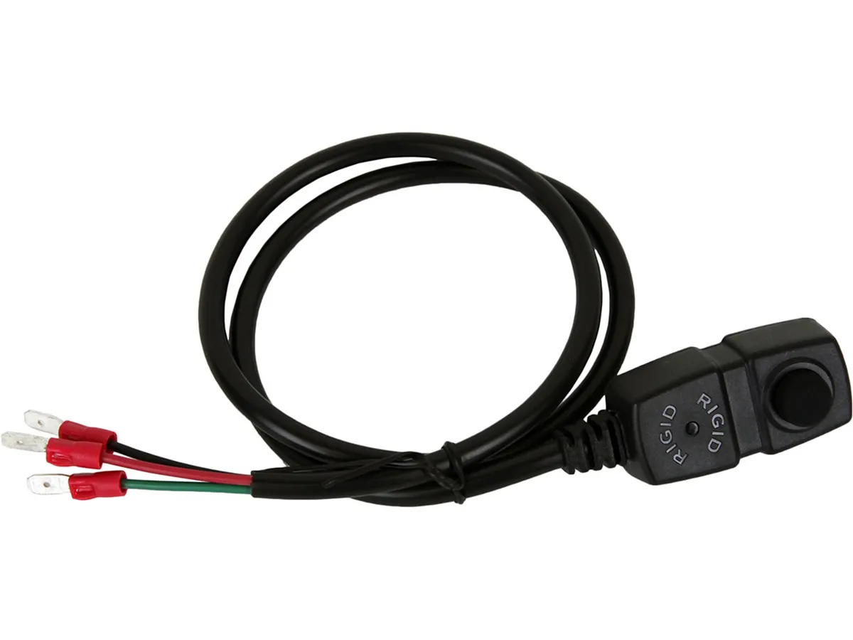 RIGID Industries 40052 Pendant Switch Kit, Single product image