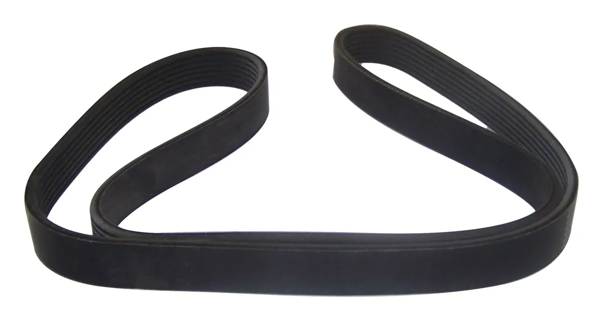 Accessory Drive Belt; For Use w/ 1997-1998 Chrysler-Dodge GS Europe Minivan w/ 2.5L Diesel Engine; product image
