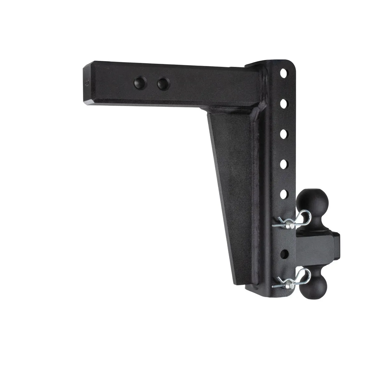 2.5" Heavy Duty 10" Drop/Rise Hitch - 2" & 2 5/16" Dual Ball (No Additional Cost) product image