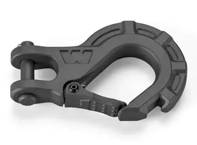 Warn Warn Epic Winch Hook Kit 3/8in - 12,000 lb Capacity Steel Hook