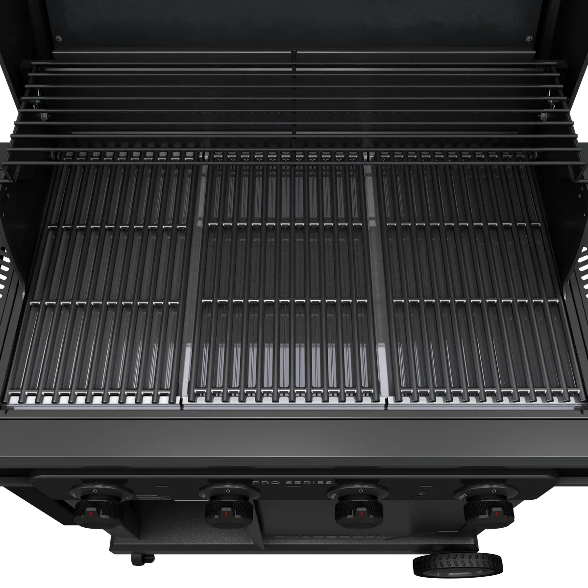 Pro Series™ 4-Burner Gas Grill and Griddle with Side Burner product image