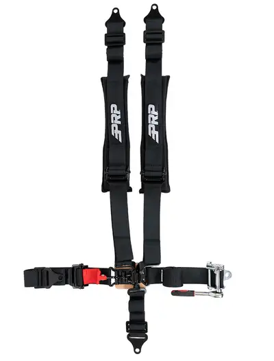 PRP 5.2 Harness with Removable Pads on Shoulder and Ratchet Lap Belt PRP Seats