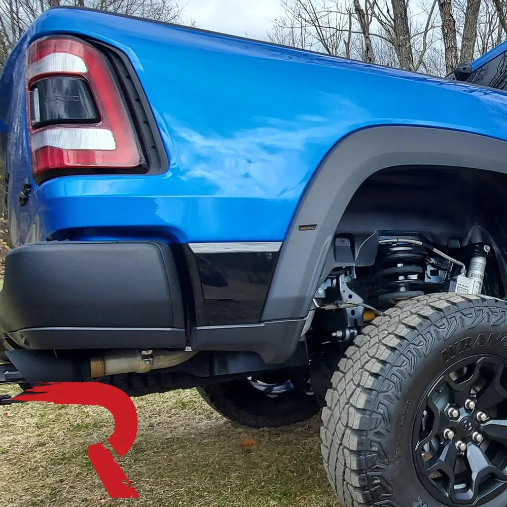Dodge 21-25 RAM 1500 Trx 7-Pc Fender & Hood Light Kit Smoked Lens White or Amber LED Running Lights w/ Startup Light Sequence - Multiple Options product image