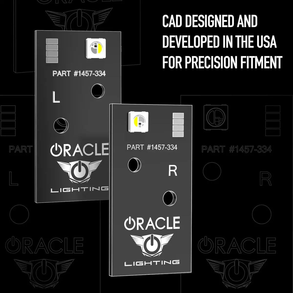 Oracle Lighting 2014-2021 Infiniti Q50 Colorshift Rgb+w Headlight DRL Upgrade Kit product image