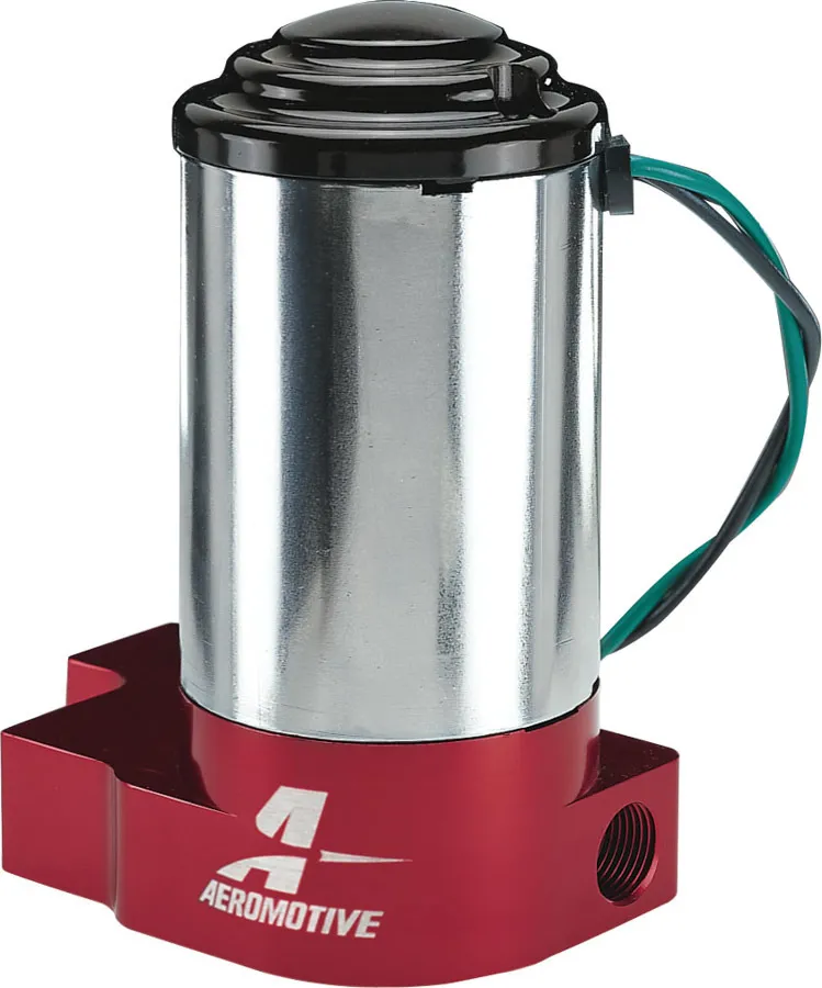 Aeromotive Fuel System SS Carbureted Fuel Pump with 3/8 NPT Ports