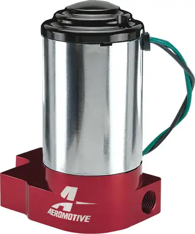 Aeromotive Fuel System SS Carbureted Fuel Pump with 3/8 NPT Ports