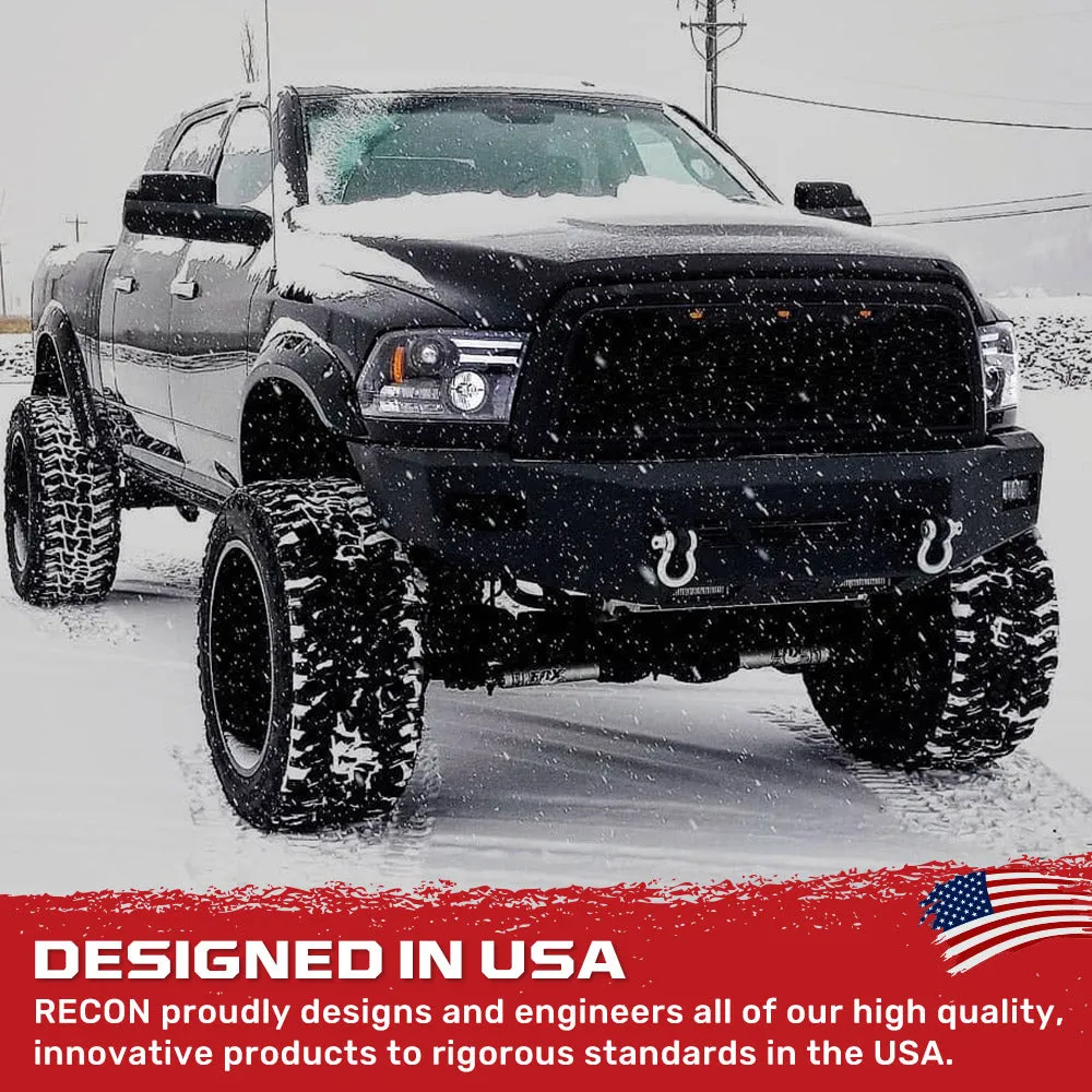 Dodge RAM 14-19 1500 Classic Body Style w OEM Projectors And 15-18 25003500 w OEM Projectors - Projector Headlights w product image