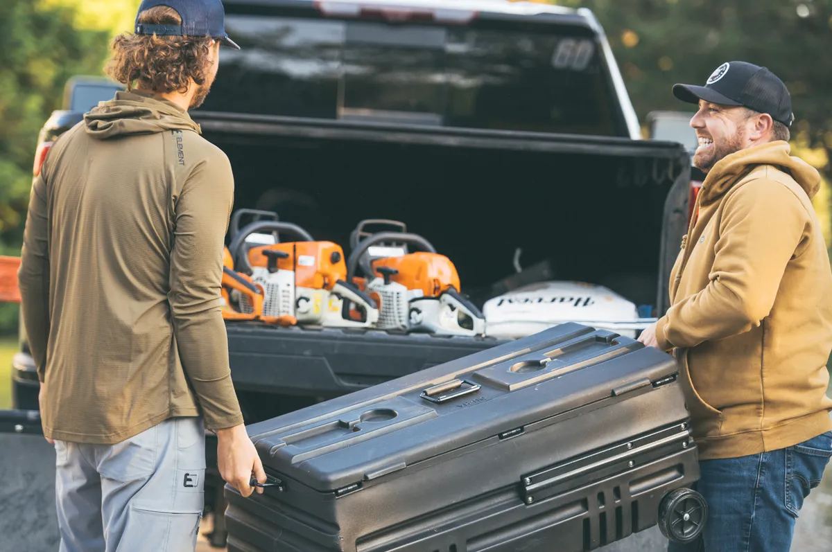 DÃœHA Squad Box "Extreme Duty" | Portable Lockable Storage for Trucks, Jeeps, SUVs product image