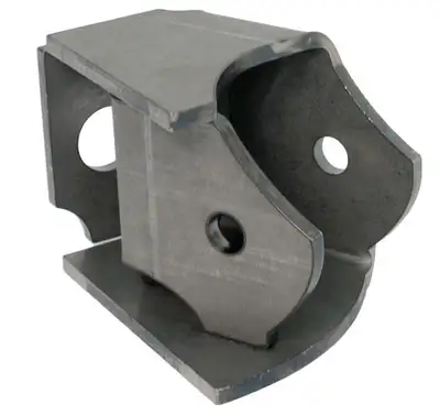 Artec Industries Inner Frame Bracket 0 Degree Front Passenger/Rear Driver Single Artec Industries