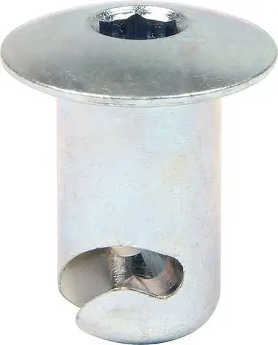 Allstar Performance Oval Allen Hd Fasteners 7/16 .550in 10pk Steel