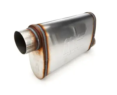 MagnaFlow Exhaust Products MagnaFlow 4 x 9in. Oval Straight-Through Performance Exhaust Muffler 11239