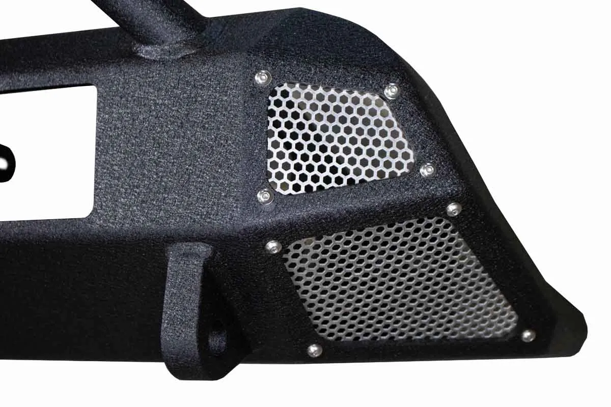 Fishbone Offroad Center Stubby Winch Bumper for 2016-2023 Toyota Tacoma FB21311 product image