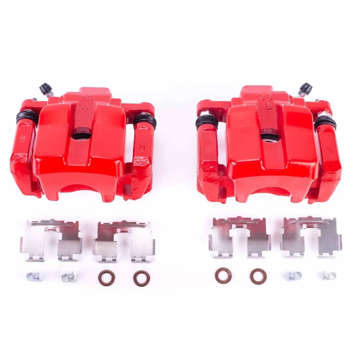 High-Temp Red Powder Coated Calipers (Pair) product image