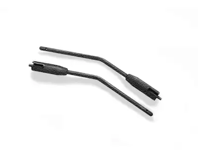 Steinjager Steinjäger Exterior Accessories Wrangler JK 2007-2018 Mirrors Isolated Leg Kit Texturized Black