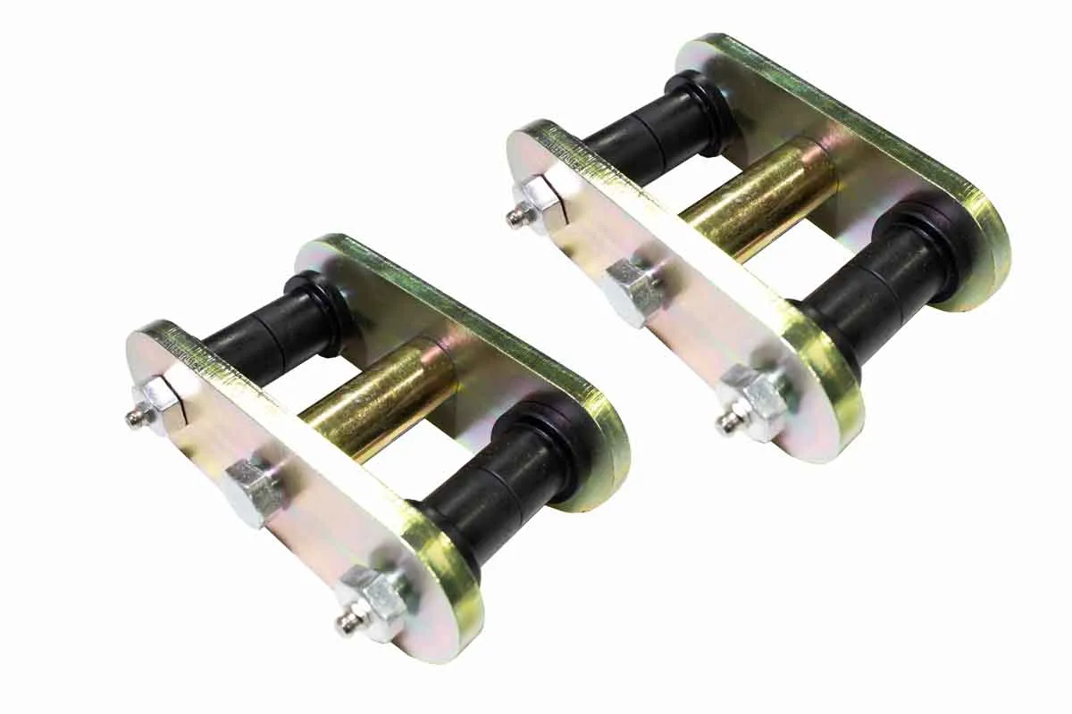 Fishbone Offroad Front Greaseable Shackles for 1976-1986 Jeep CJ7 FB27225 product image