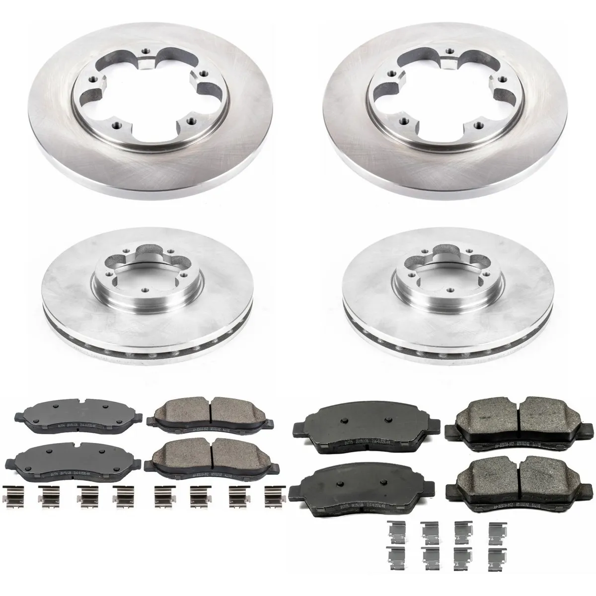 Autospecialty Brake Kit fr 2015-2018 Ford Transit - 150 2015-2018 Ford Transit - 250 2015-2018 Ford product image