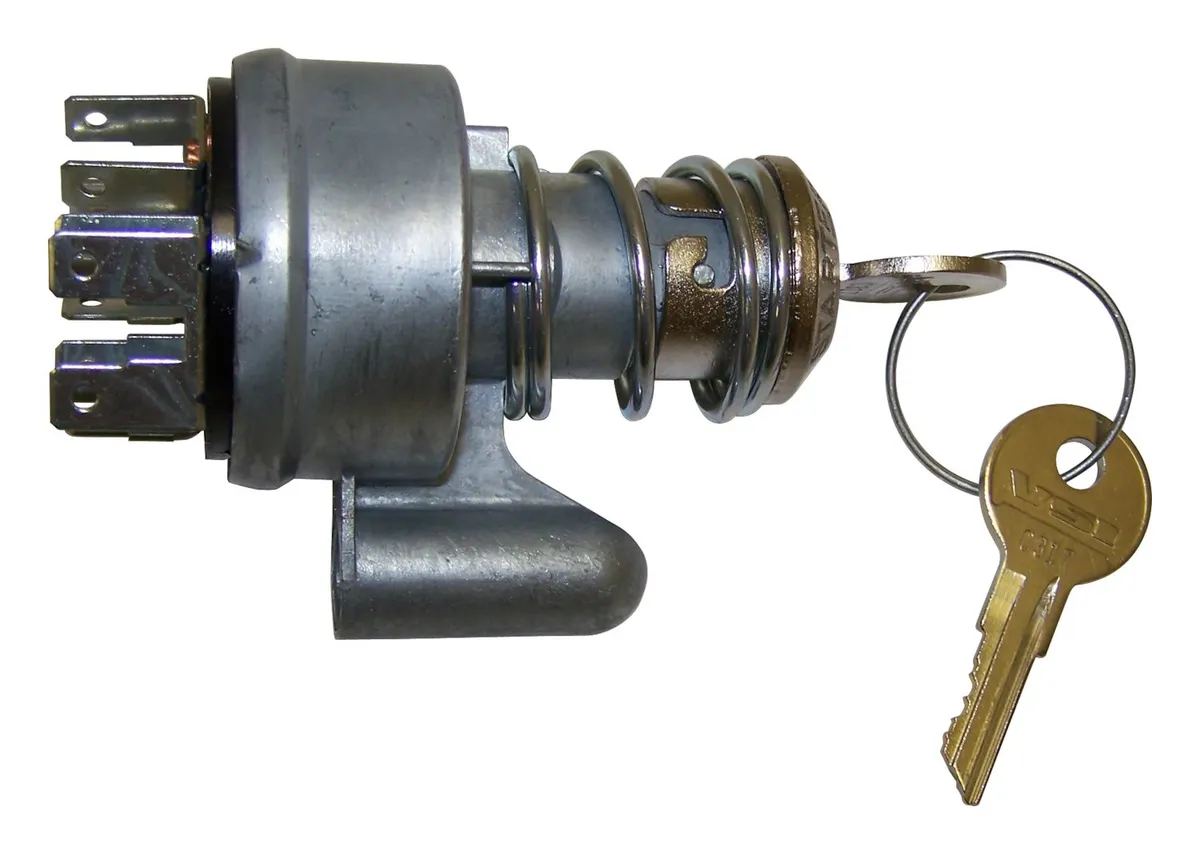 1973-1975 CJ-5 CJ-6;10 Blade Terminals; Includes Keys product image