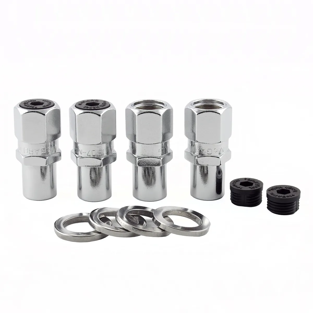 Hex Lug Nut Drag Racing Mag Washer 1/220 Reg .746 in Shk 13/16 Hex 1.86 in o product image