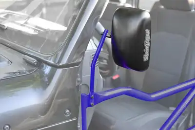Steinjager Steinjäger Doors Gladiator JT 2019 to Present Mirror Legs to Fit Tube Doors Southwest Blue