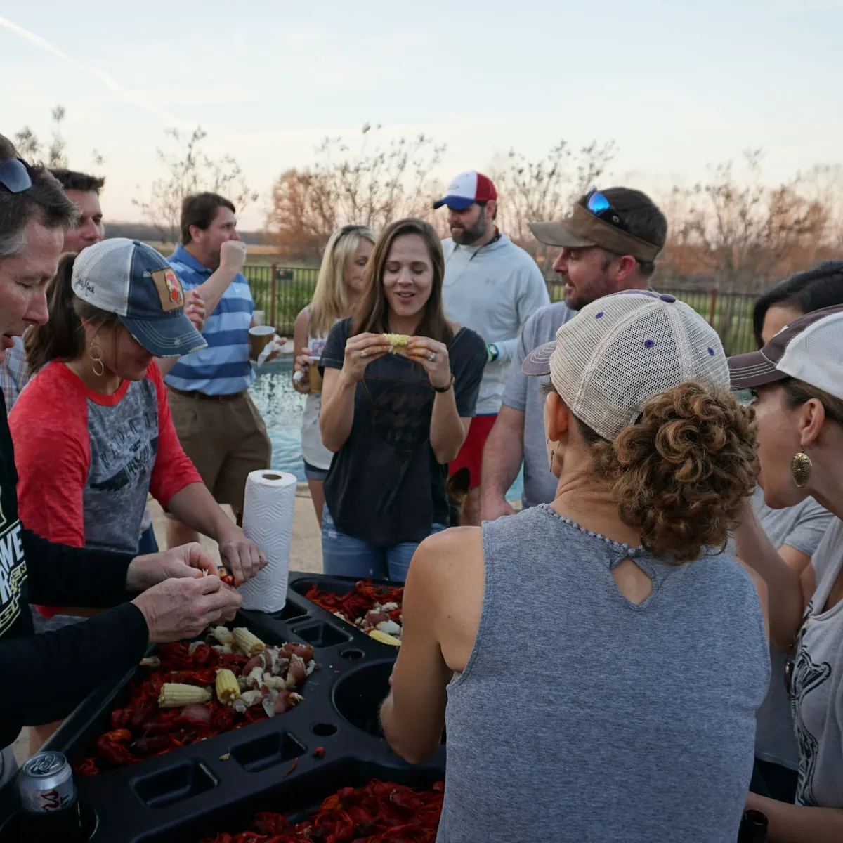 Bayou® Seafood / Event Table product image