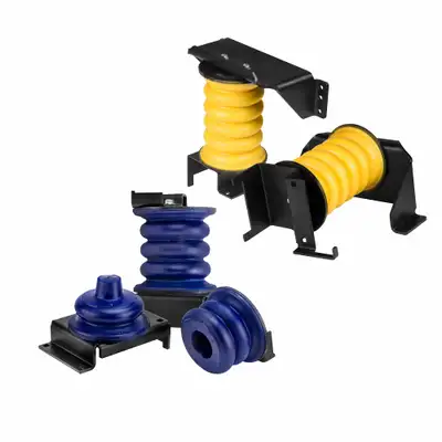 SuperSprings SuperSprings SumoSprings Front Rear Kit SSF-170-40-2 SSR-180-54-1 for Ford F-53 K-10-002