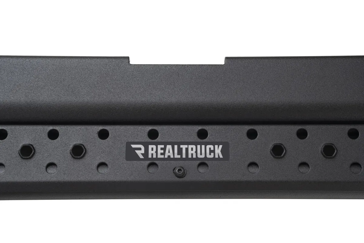 Go Rhino FSDSS4129T - Dominator Xtreme D6 SideSteps With Frame Mounted Bracket Kit - Textured Black product image