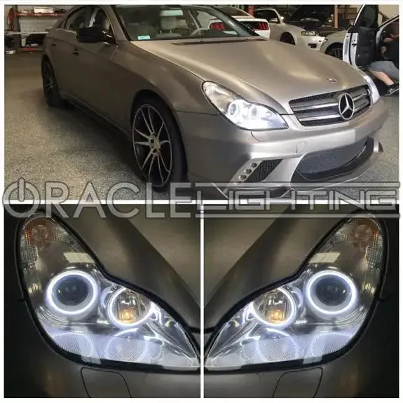 Oracle Lighting 2004-2010 Mercedes Benz Cls LED Headlight Halo Kit product image