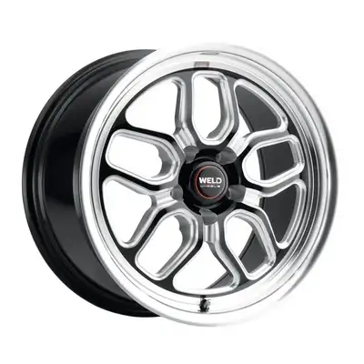 WELD Racing 17x10 Laguna Drag 5x114. 3 ET49 BS 7.42 Gloss BLK