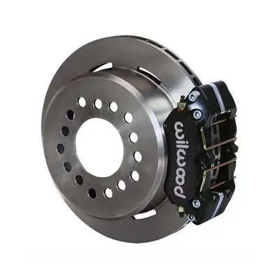 Strange Engineering 11in Street Rear brake Kit w/Parking Brake