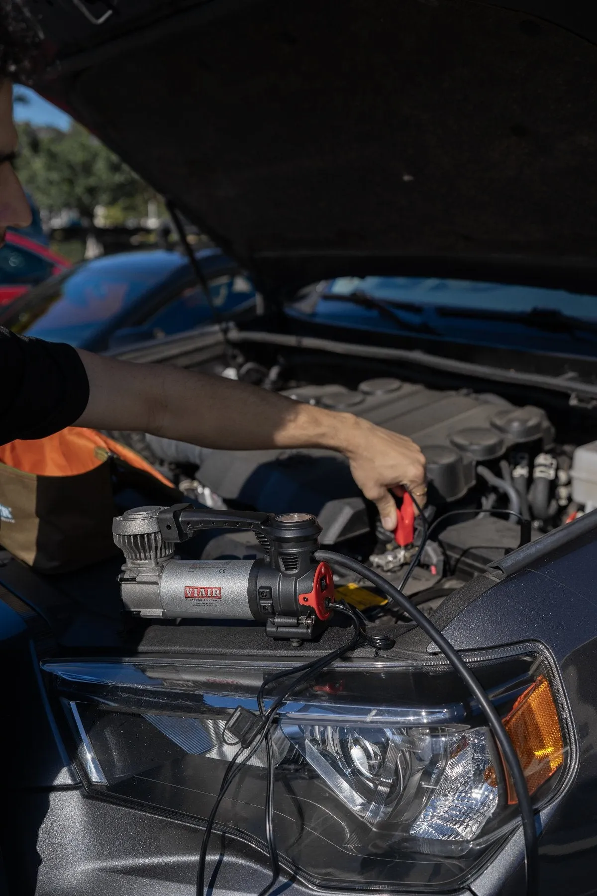 88p Portable Compressor Kit (Sport Compact Series 12v ce 100 PSI For up to 3 product image