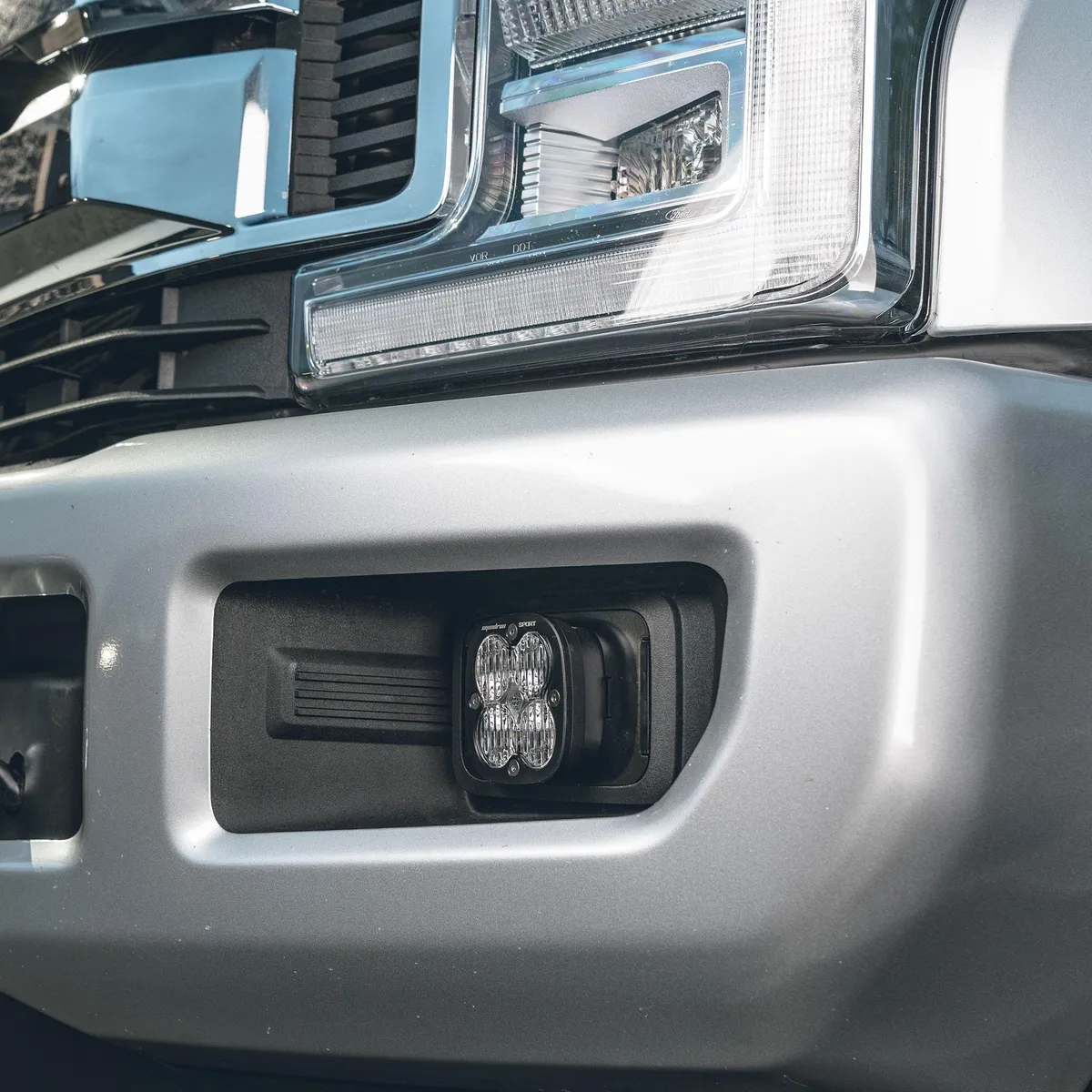 Baja Designs Ford, 2017 Super Duty / 2015-17 F-150, Fog Pocket Kit product image