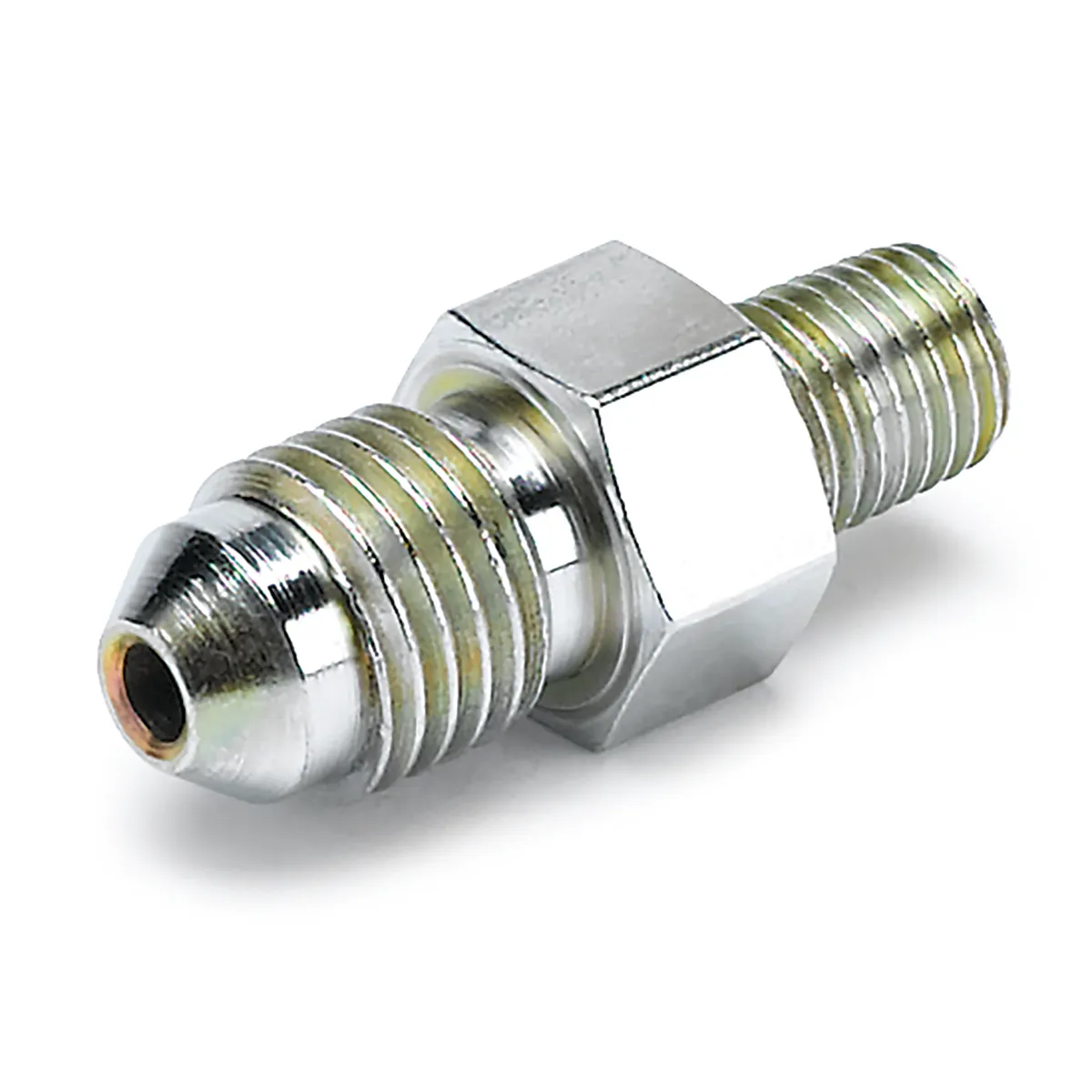 Autometer 3275 Fitting, Adapter, -4an Male to 1/16 Npt Male, For Ford Fuel Rail product image