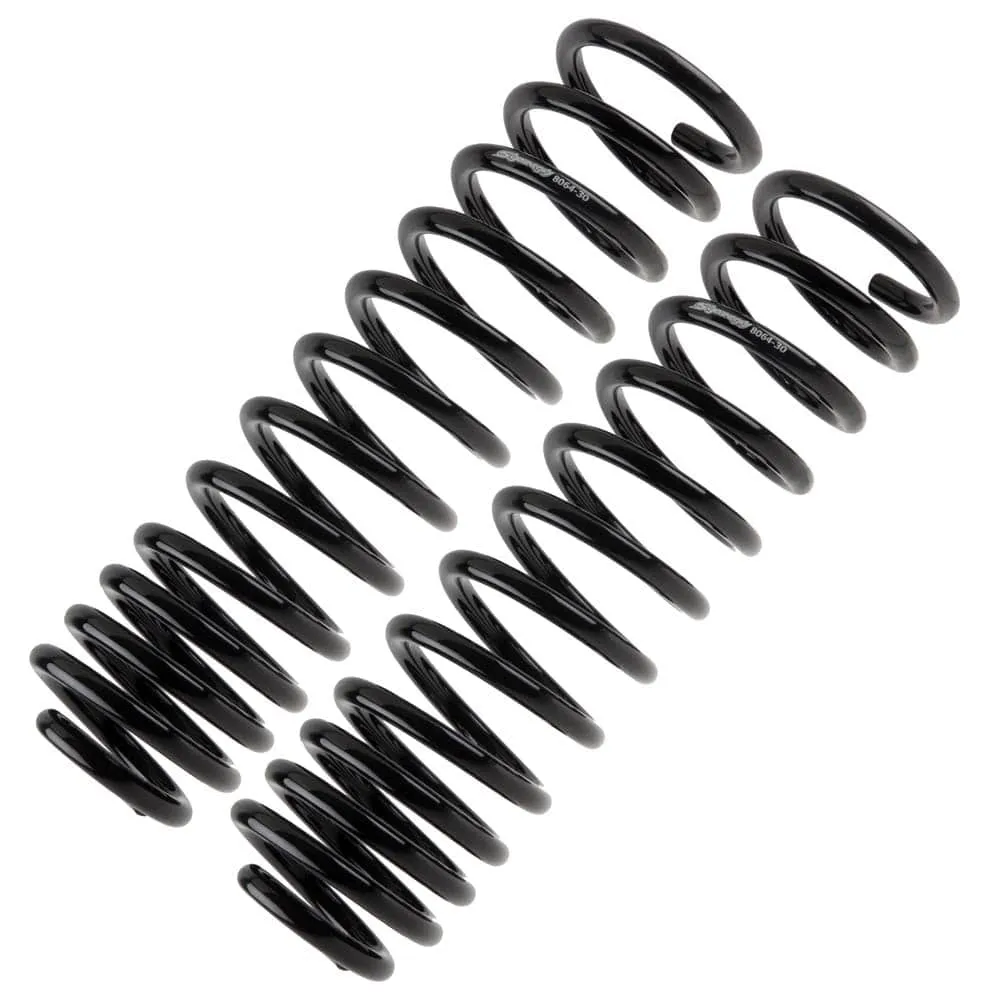 JK Rear Lift Springs 2 DR 4.0 Inch 4 DR 3.0 Inch 07-18 Wrangler JK/JKU Synergy MFG product image
