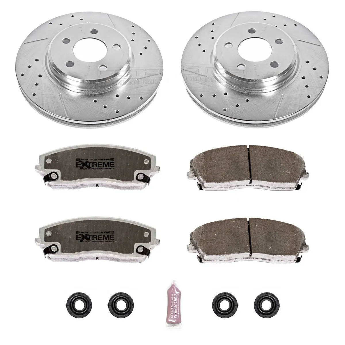 Z26 Street Brake Kit Front 2005-2018 Chrysler 300 2009-2018 Dodge Challenger 2006-2018 Dodge Charg product image