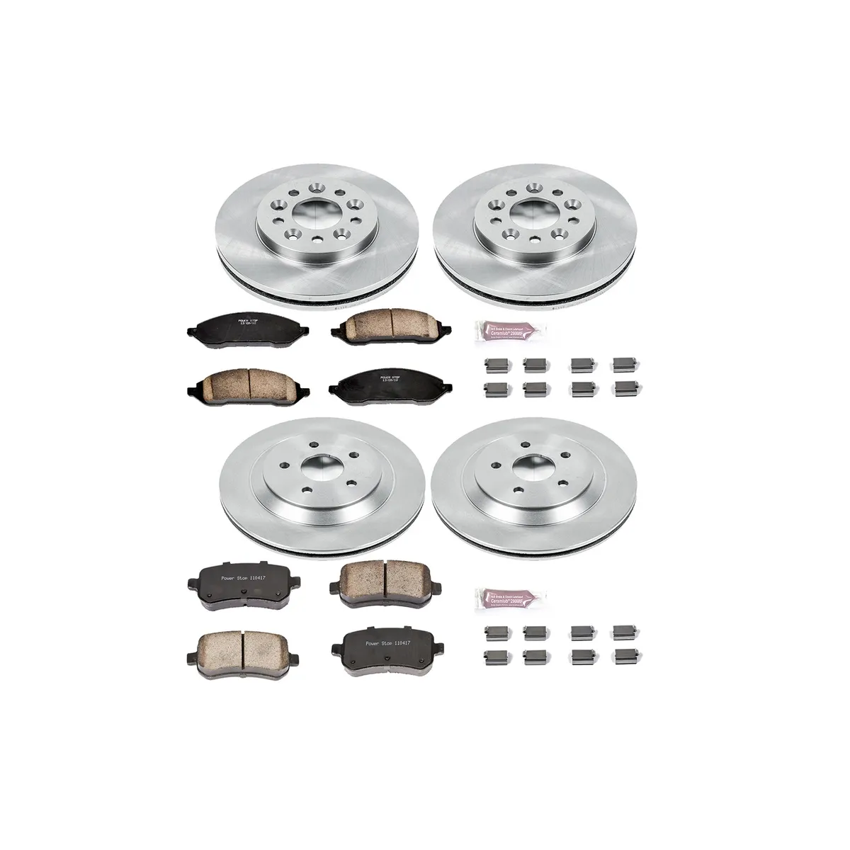 Autospecialty Brake Kit fr 2004-2007 Ford Freestar 2004-2007 Mercury Monterey product image
