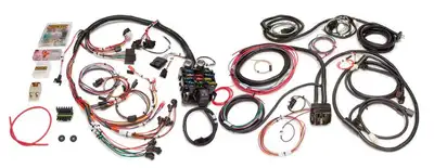 Painless Wiring 21 Circuit Direct Fit Harness; Non-Fuel Injected/Non-Computer Controlled Carburetor;