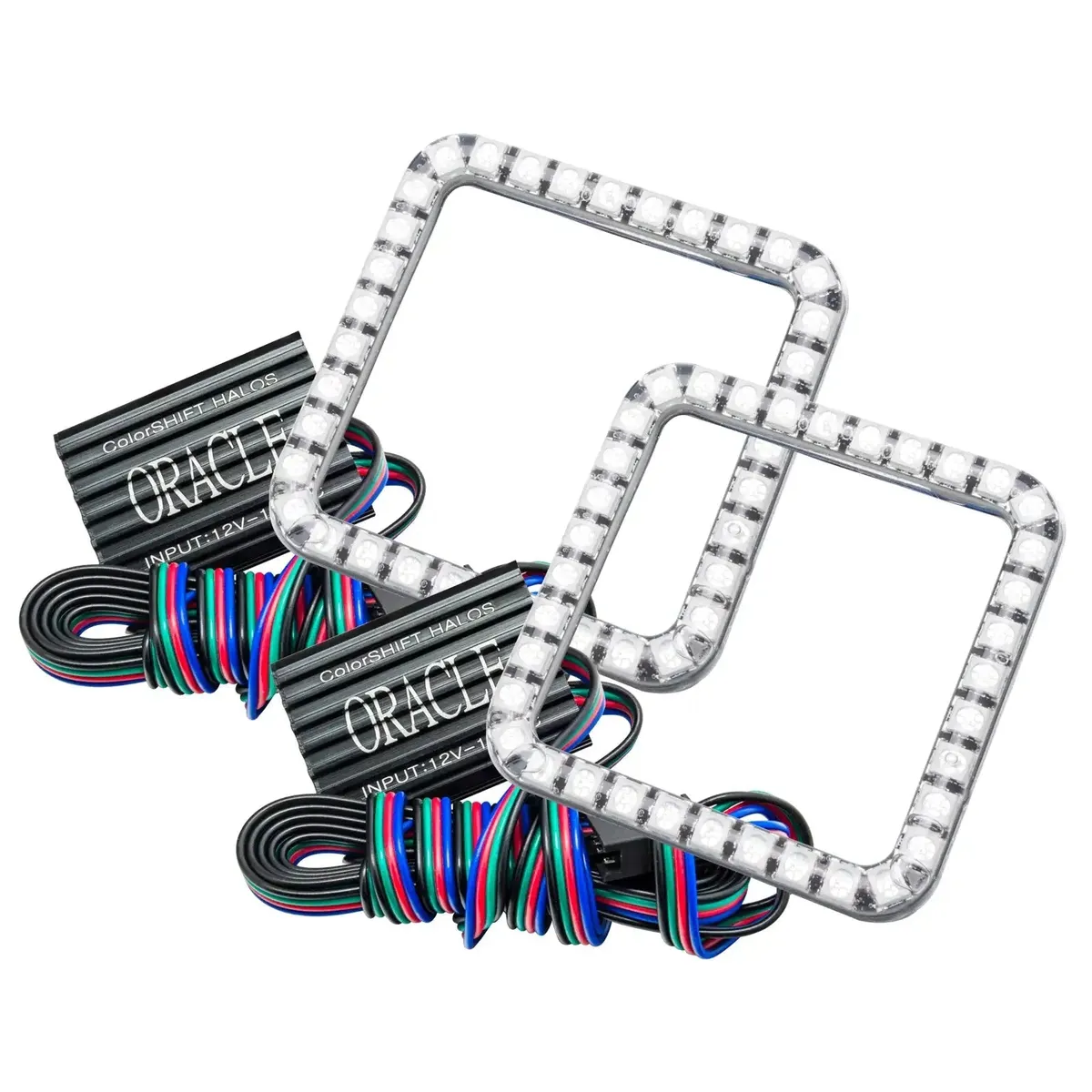ORACLE Lighting 2008-2010 Ford F-250/F-350 Super Duty LED Fog Light Halo Kit product image