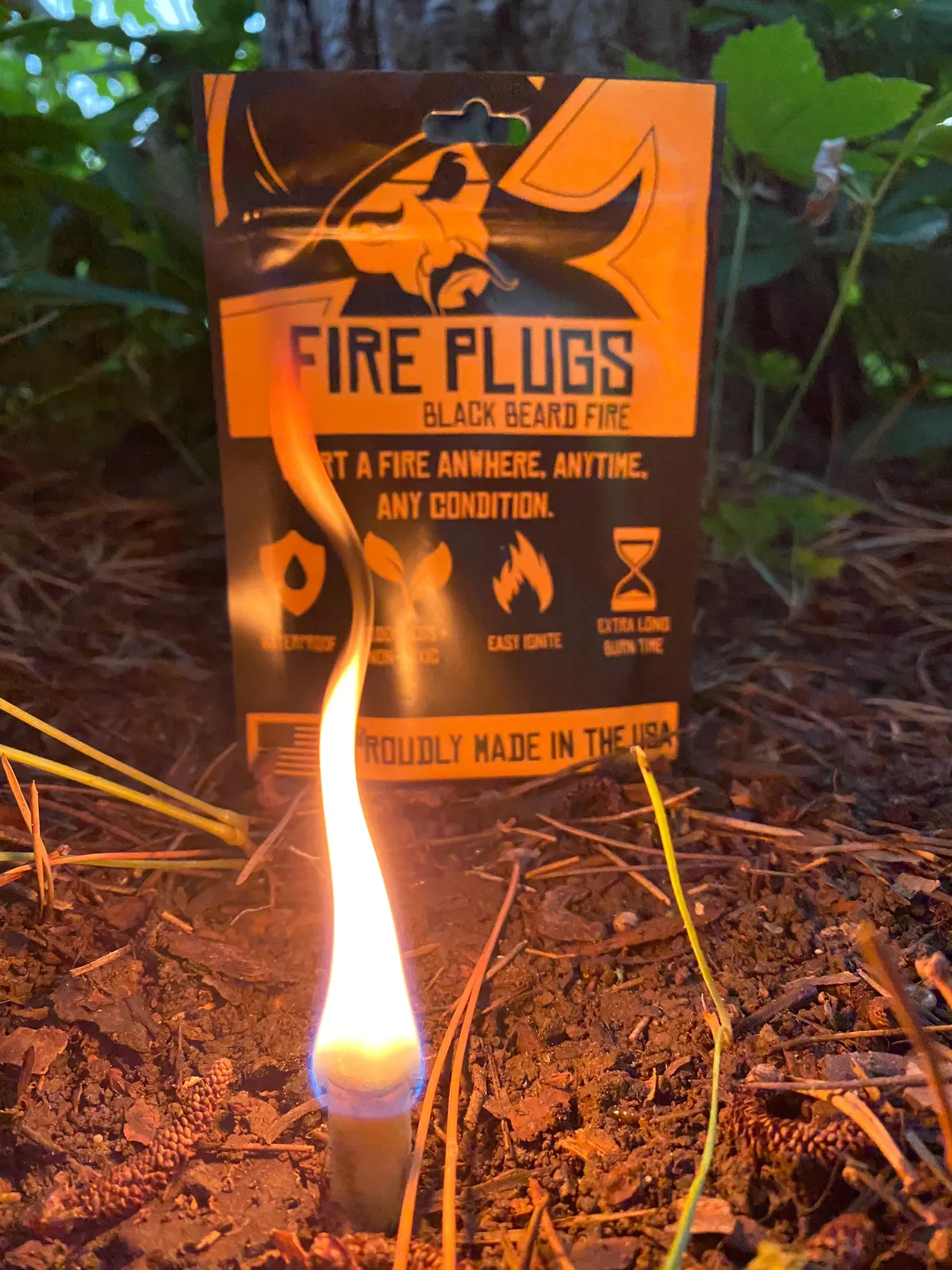 Fire Plugs - Fire Starter Tinder product image
