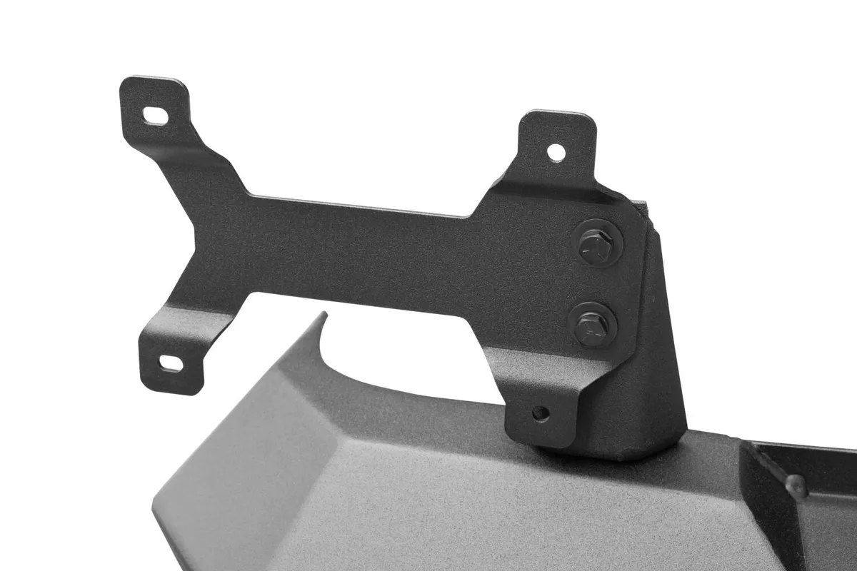 Go Rhino 274120T - Trailline Rear Full Width Bumper - Textured Black product image