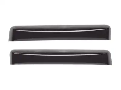 Weathertech 2023 - 2025 Dark Tint Rear Side Window Deflectors Honda CR-V Hybrid