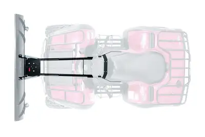 Warn Warn - Center Plow Mount For Honda Rubicon Trx500. Requires Warn 103790 Provantage II ATV Center Mount Pushtube And Any Length of Warn Provantage II Blade
