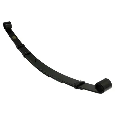 Crown Automotive Jeep Replacement Crown Automotive Jeep Replacement 4886186AA 4-Leaf Heavy Duty Leaf Spring for 1984-2001 Jeep XJ Cherokee, No Bushings Incl.