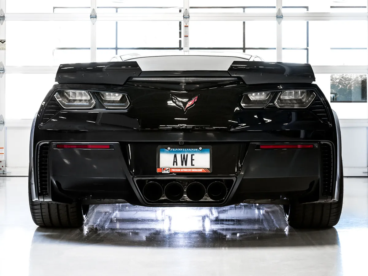 AWE Exhaust Suite for the C7 Corvette Stingray / Z51 / Grand Sport / Z06 / ZR1 product image