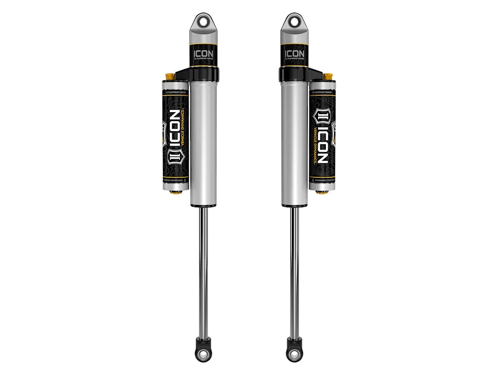 ICON 2001-Up GM 2500/3500 HD, 6-8” Lift, Rear 2.5 VS Piggyback/CDCV Shocks, Pair product image