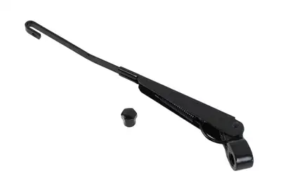 Kentrol Jeep TJ Rear Wiper Arm Hardtop 03-06 Wrangler TJ Powdercoat Black Kentrol