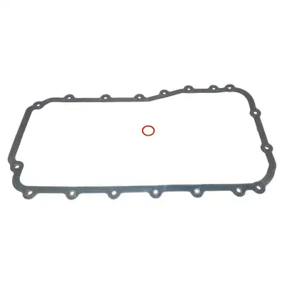 Crown Automotive Jeep Replacement Oil Pan Gasket Set 2007-2011 JK Wrangler w/ 3.8L Engine; 2005-2008 CS Pacifica w/ 3.8L Engine; 2003-2007 RS Minivan w/ 3.3L, 3.8L Engine; 2003-2005 RG (Europe) Minivan w/ 3.3L, 3.8L Engine; 2008-2010 RT Minivan w/ 3.3L, 3.8L Engine