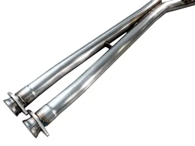 AWE Tuning AWE Touring Edition Axleback Exhaust for C6 Chevrolet Corvette 6.0L (2005-2007) and 6.2L (2008) - Diamond Black Tips 3015-43660