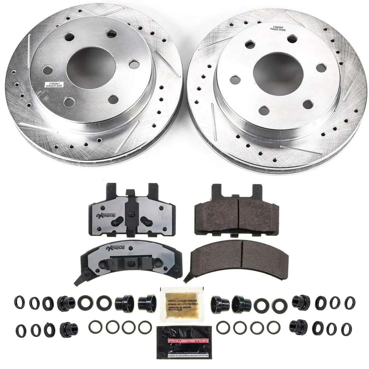 Z36 Truck Tow Brake Kit Front 1999-2000 Cad Escalade 1992-1994 Chevy Blazer Full Size 1988-1999 Che product image
