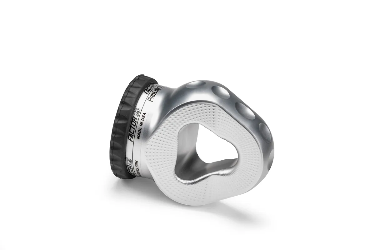 Factor 55 00310-05 Prolink e Expert Winch Shackle Mount -- Silver product image